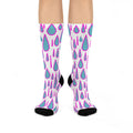 Cushioned Crew Socks