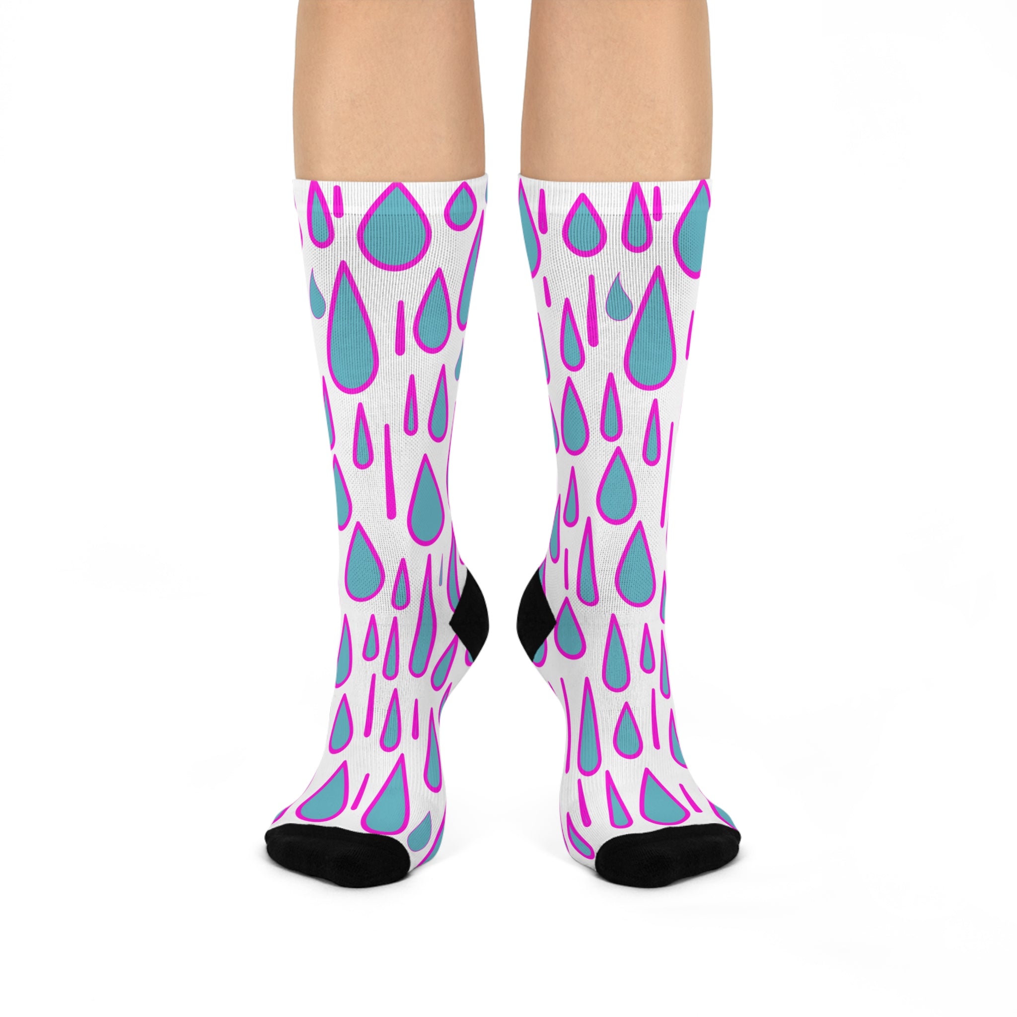 Cushioned Crew Socks