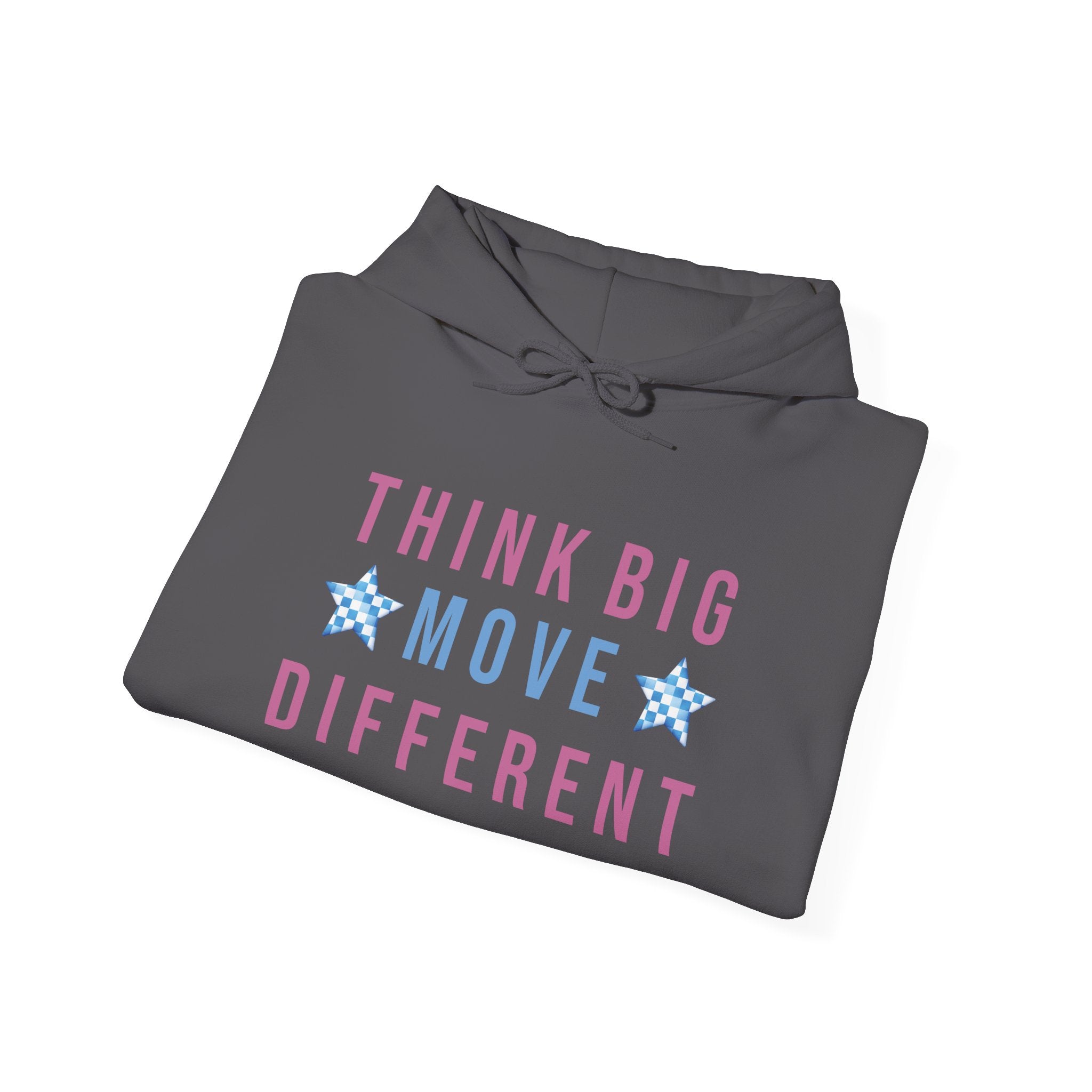 Think Big Move Different Attitude | Unisex Heavy Blend™ Hooded Sweatshirt