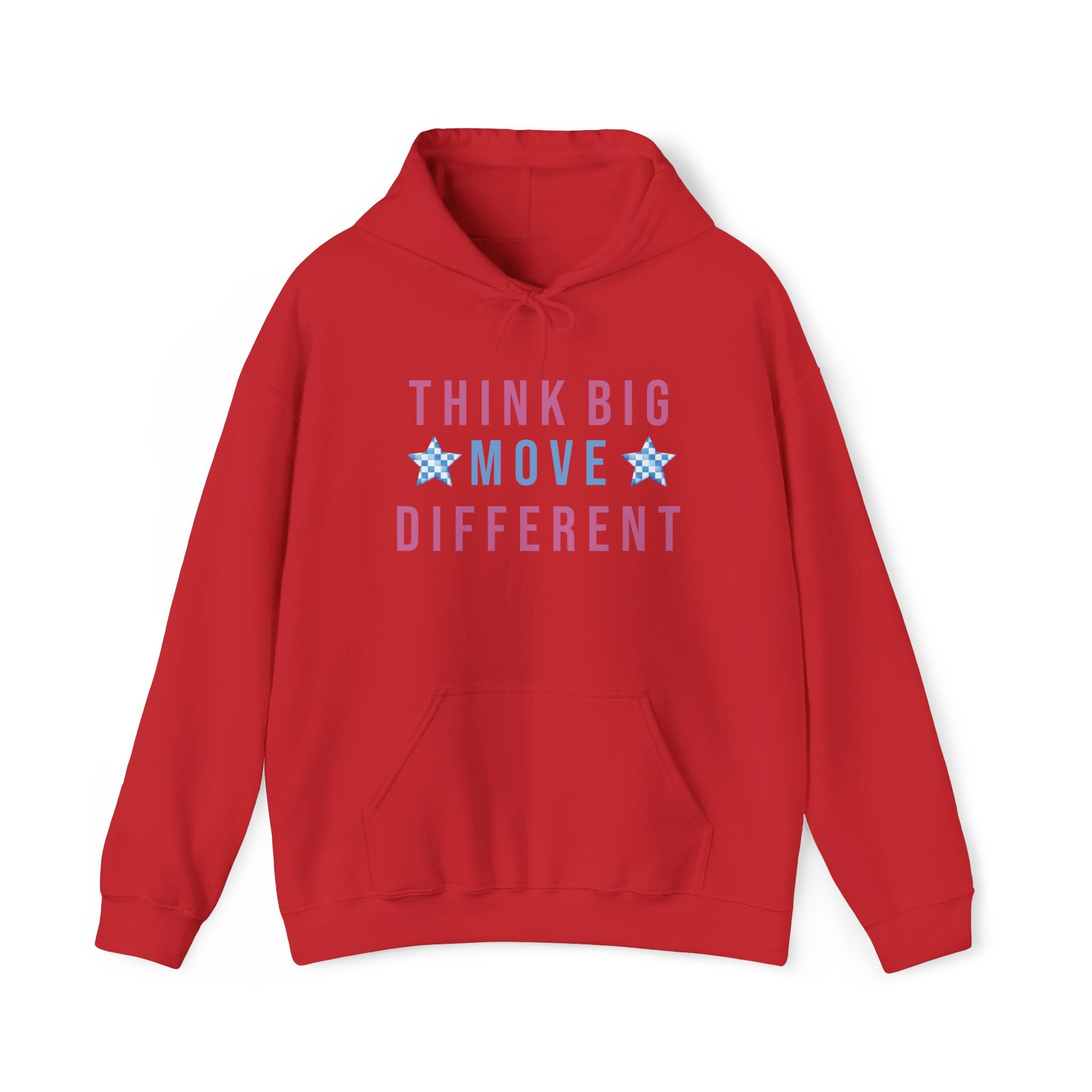 Think Big Move Different Attitude | Unisex Heavy Blend™ Hooded Sweatshirt