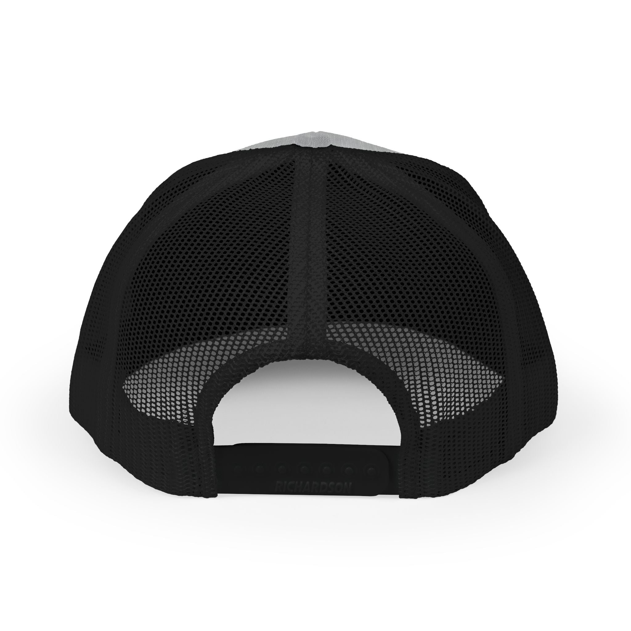 Personalized Embroidered Curved Text Trucker Cap | Custom Snapback Hat.