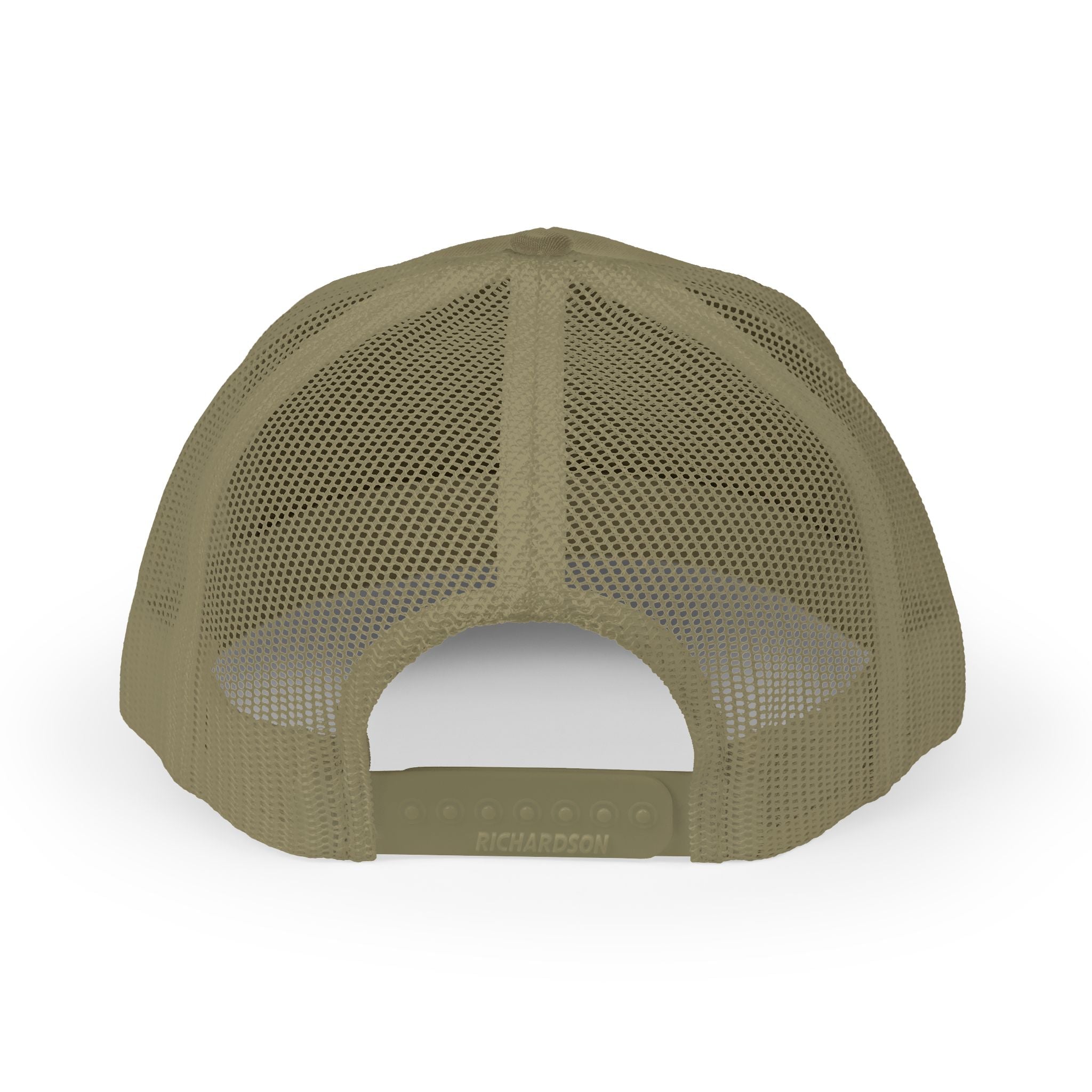 Personalized Embroidered Curved Text Trucker Cap | Custom Snapback Hat.