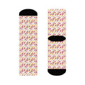Butterflies flower Crew Socks