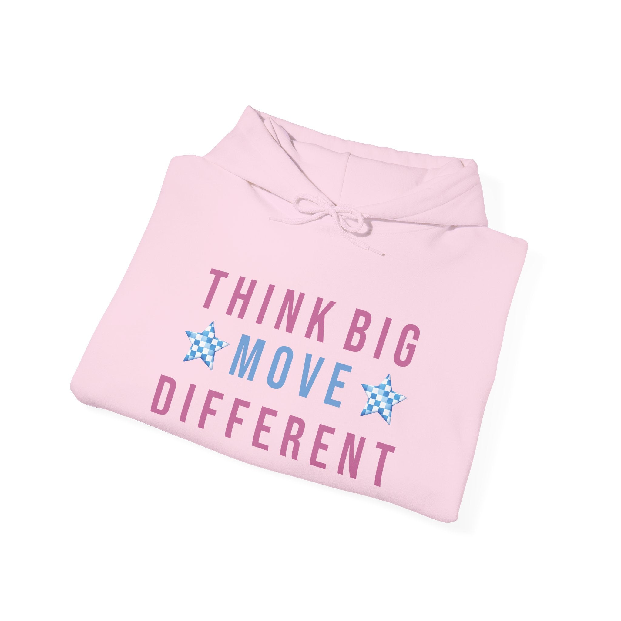 Think Big Move Different Attitude | Unisex Heavy Blend™ Hooded Sweatshirt