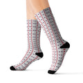 Love Me Flag Sublimation Socks