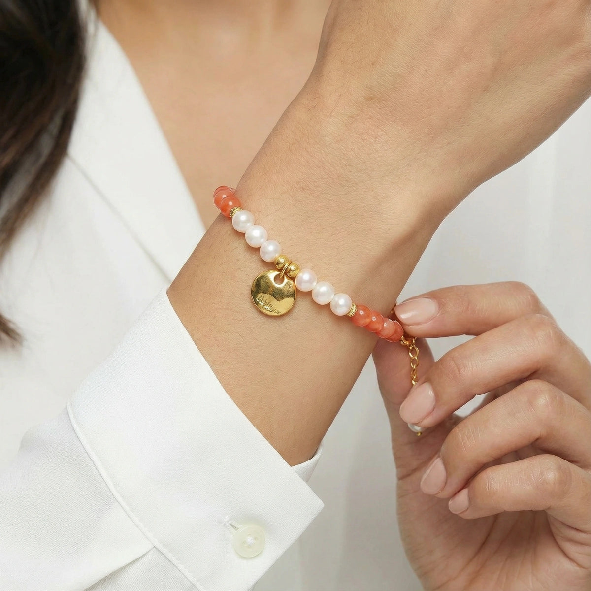 Sunset Bloom Bracelet | Tiffnity Design