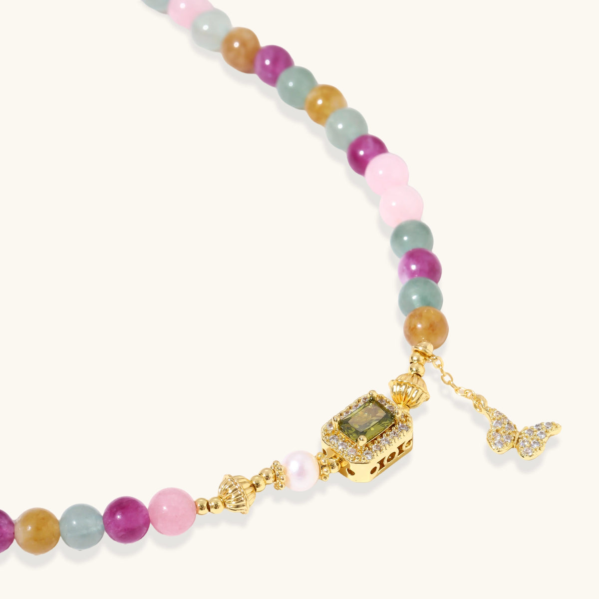 Rainbow Flutter Bracelet | Tiffnity Design