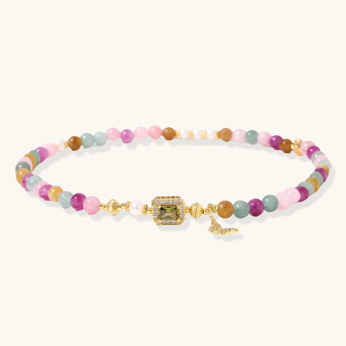Rainbow Flutter Bracelet | Tiffnity Design
