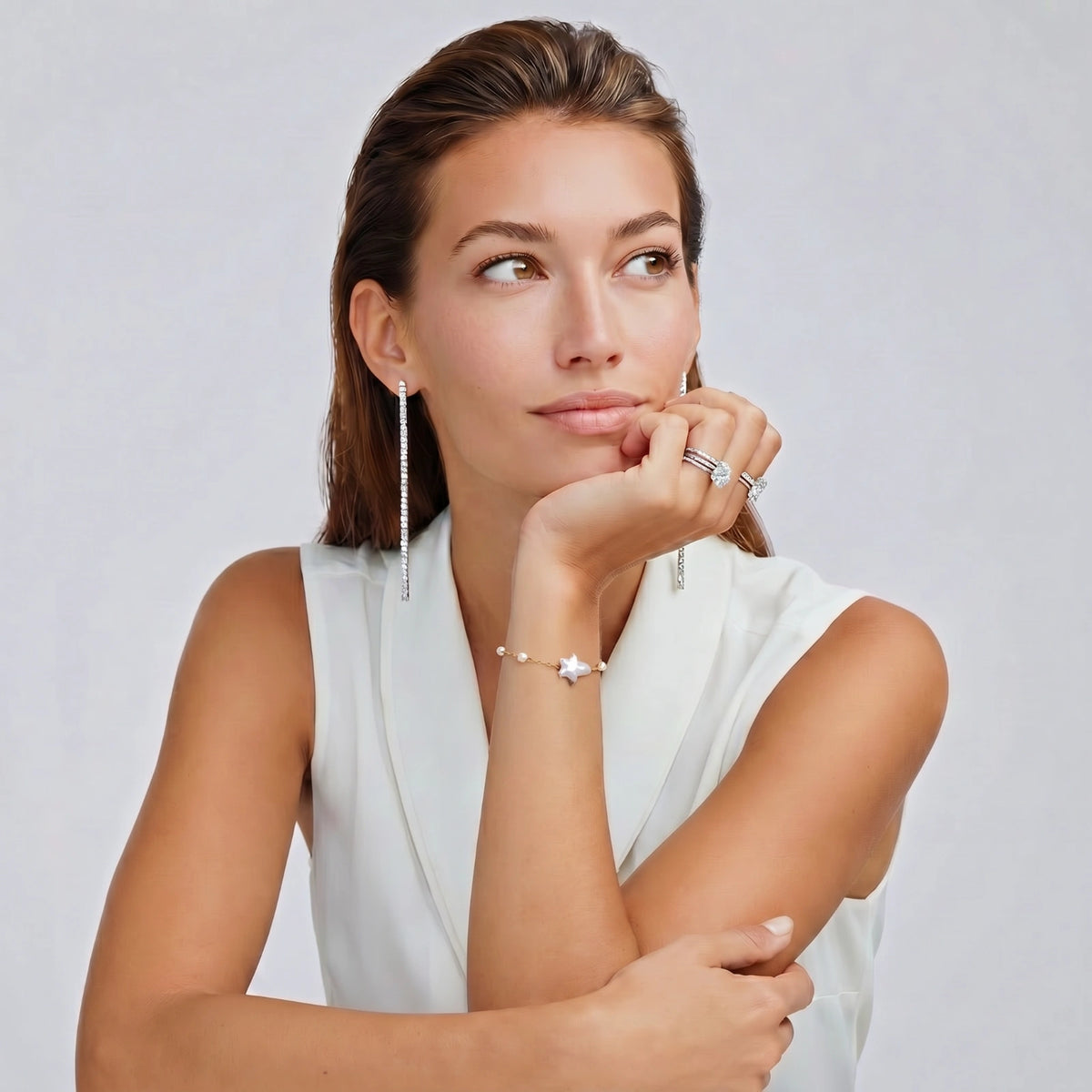 Pearl Harmony Bracelet | Tiffnity Design