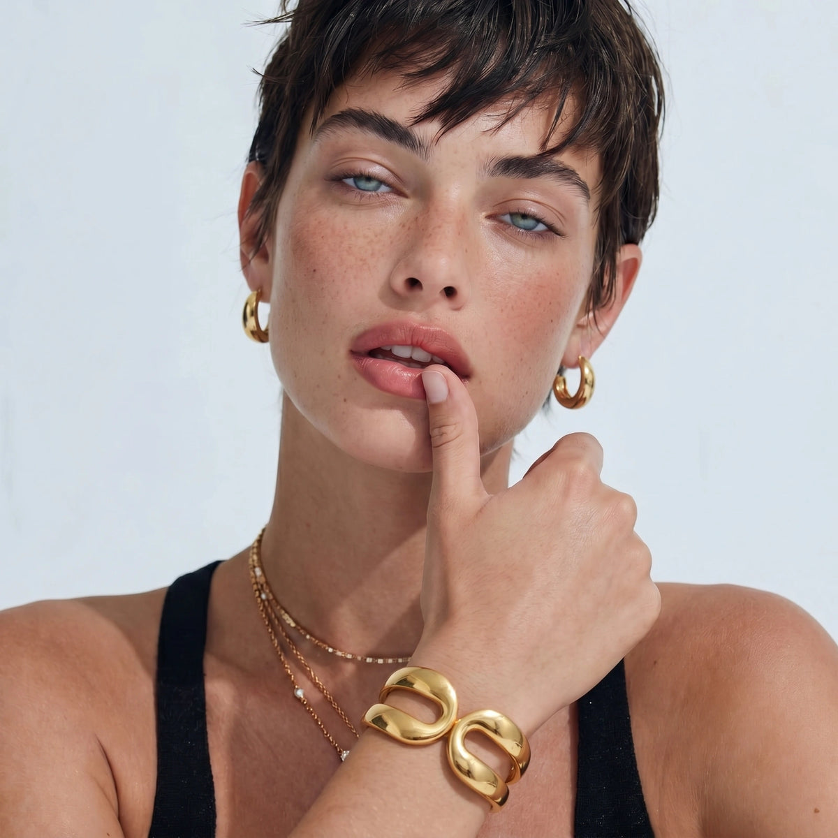 Infinite Bold Cuff | Tiffnity Design