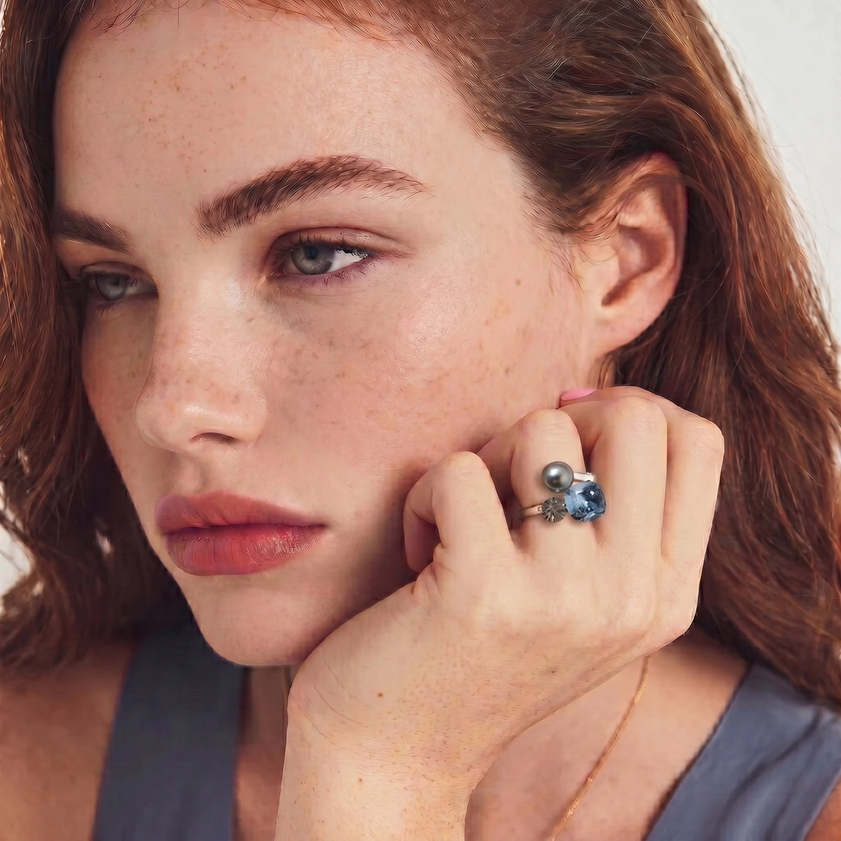 Constellation Trinity Ring | Tiffnity Design