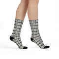 Patch Me Up Sublimation Crew Socks