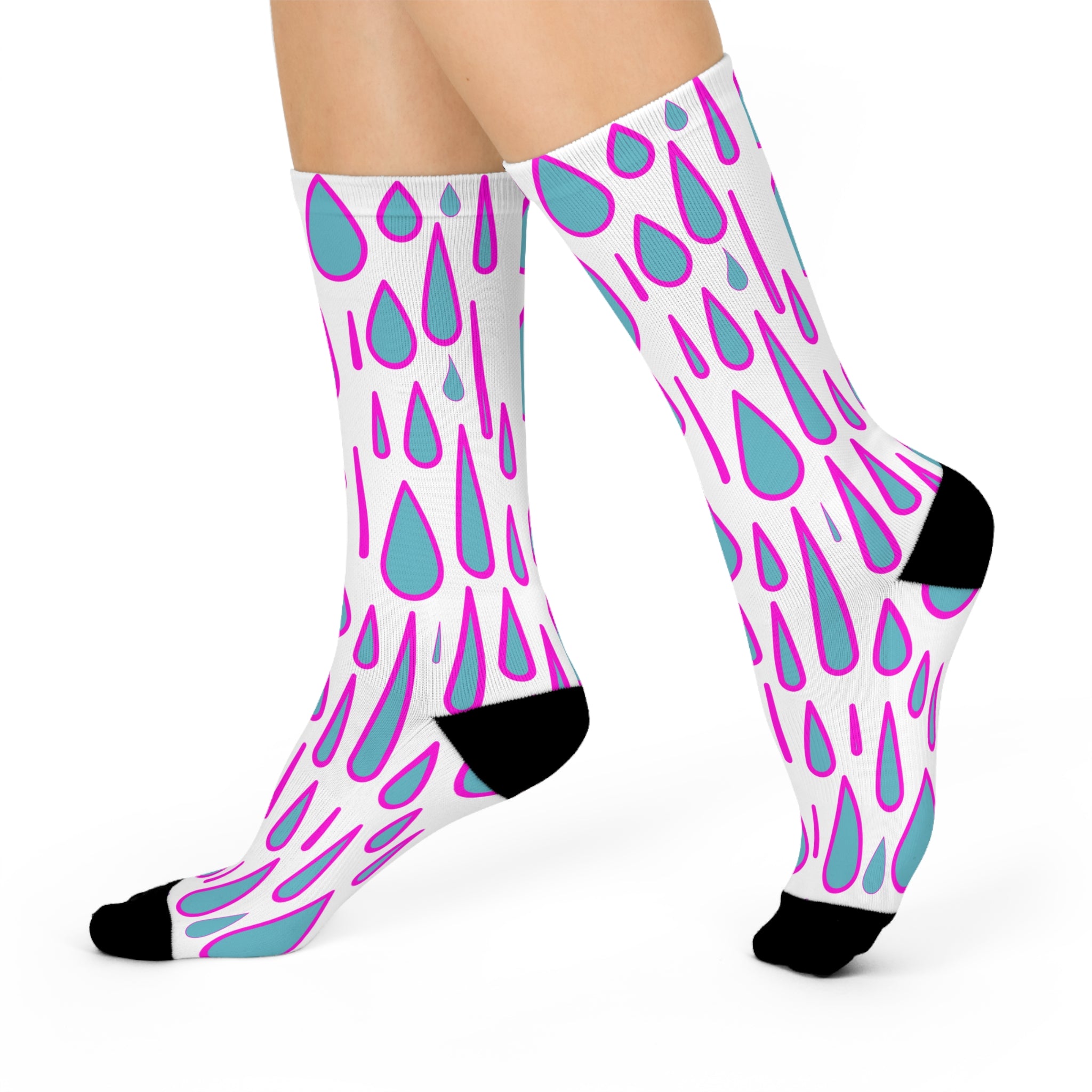 Cushioned Crew Socks