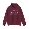 Think Big Move Different Attitude | Unisex Heavy Blend™ Hooded Sweatshirt