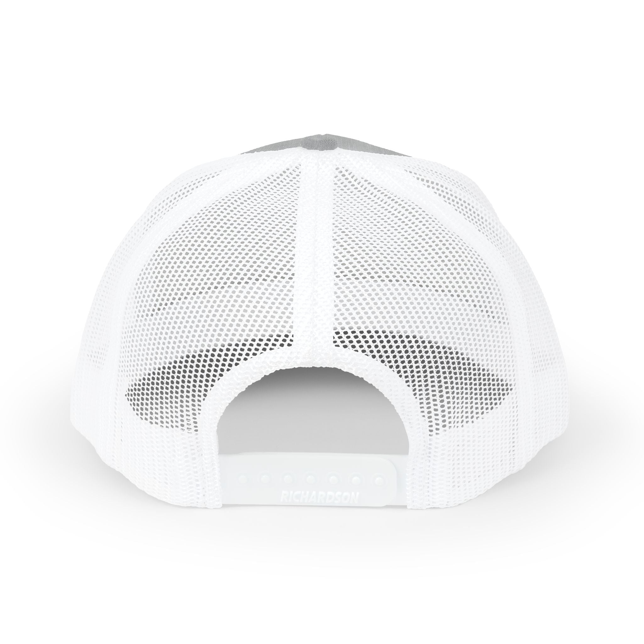 Personalized Embroidered Curved Text Trucker Cap | Custom Snapback Hat.